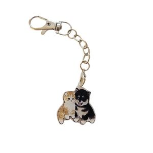 3 for $ 5 Mofusand Cat & Dog Keychain